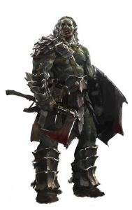 An Orc Warrior